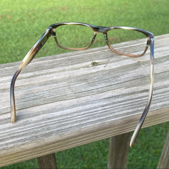 Calvin Klein Glasses Frames CK8516 Brown Horn - Picture 6 of 8